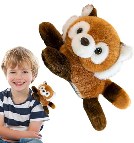 Qfdiwr Animali a spalla Magnete, Peluche a spalla Animale - Animale in peluche a spalla in peluche, giocattoli per morbido, cartone animato decorazione per camera da letto di peluche, belle