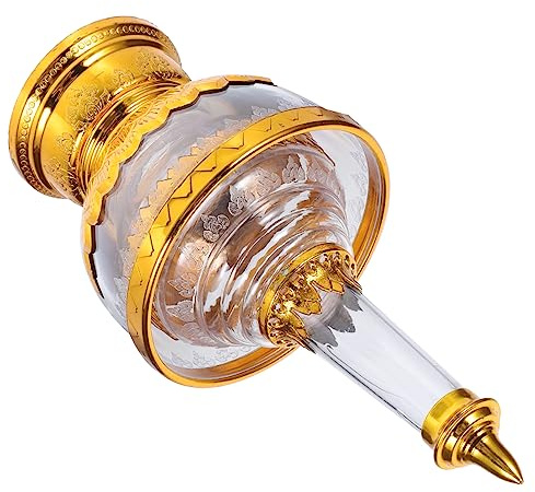 GOOHOCHY Opferbecher Aus Kunststoff Für Buddhismus Tischbecher Mit Platte Multifunktionaler Becher Für Rituals Exquisiter Opferzubehör