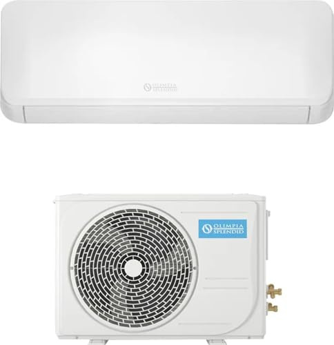 OS-C/SELIH12EI - Condizionatore 12000 btu inverter, Climatizzatore Classe energetica A+++/A++, Pompa di calore