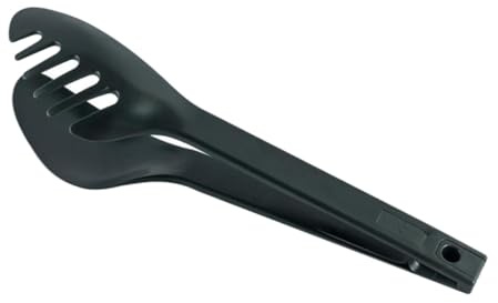 ARTSEWPLY Pince Alimentaire Légère Multifonctionnelle Plastique Pince à Spaghetti et Ergonomique Pratique et Stylée Couleur Grise