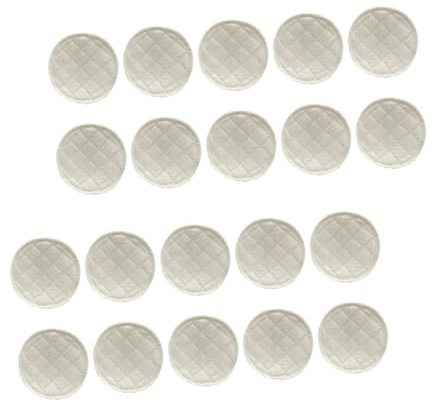 UTHCLO Breastfeeding Pads Good Water Absorption Breastfeeding Cotton 20pcs Reusable with Breast Pads Soft Washable for Maternity for Women and Baby Shower