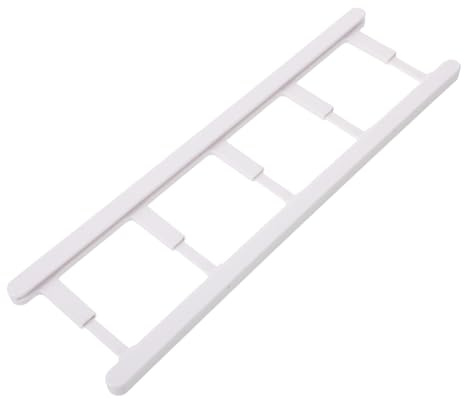 COLLBATH Support Adhésif Mural pour Capsules de Café Porte Dosettes Plastique pour Cuisine Organiseur Vertical sans Perçage pour Rangement sur Mur et Armoire