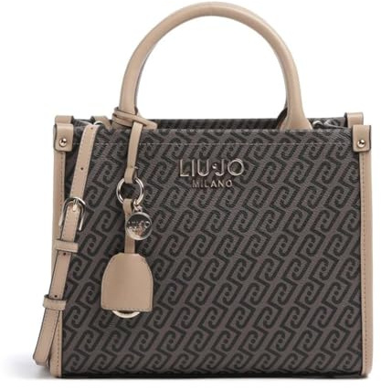 Liu Jo Borsa donna S Tote Ridhi testa di moro BS26LJ62 AA6192 E1092