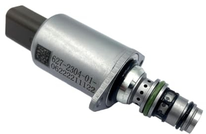Convient aux machines d'ingénierie d'électrovanne de pompe hydraulique 627-2304 6272304