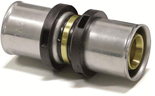 Pipetec Press - Kupplung 16x2mm, DVGW, TH, Pressfitting, Presskupplung