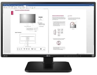 LG IPS Business Monitor 24BK450H-B