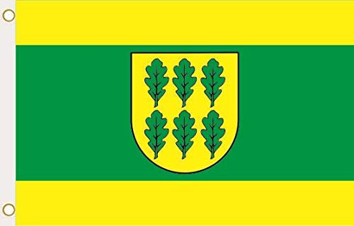 U24 Flagge Fahne Scheeßel 90 x 150 cm
