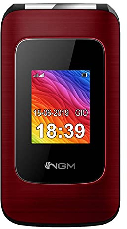 NGM Prime Mobile Phone, rosso