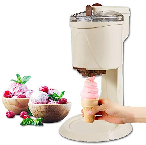 Fabricación de Helados de Servicio Suave, heladera eléctrica, Mezcla Doble 4D, Ranura de Forro Fijo Tipo Bayoneta Profesional, Seguro y fácil de Limpiar, para Hacer Sorbete de serv