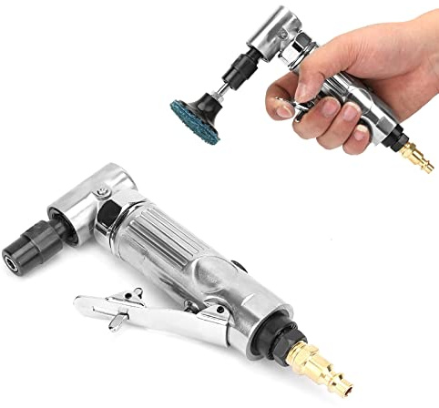 90 Degree die Grinder Angle Grinder Indus l Grade 90 Degrees Bending Pneumatic Die Grinder with 2inch Grinding Disc BSP