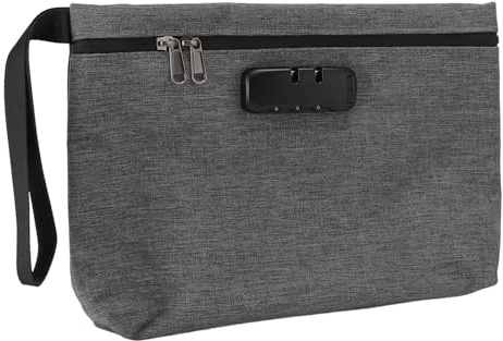 Geruchsdichte Tasche, Geruchsdichte Aufbewahrungstasche, Aktivkohle für Reisen (Grey)