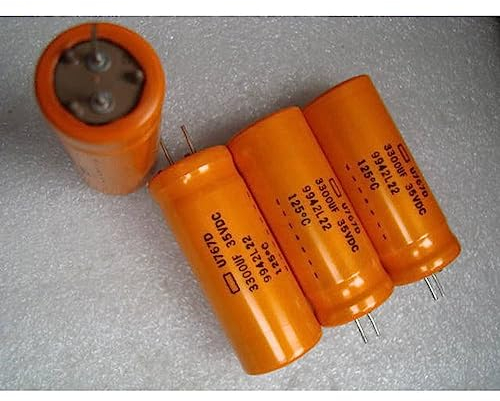 767d Serie 35V 3300uf 125 Grad Orange Kupfer Pin Audio Filter Kondensator 1 Stk