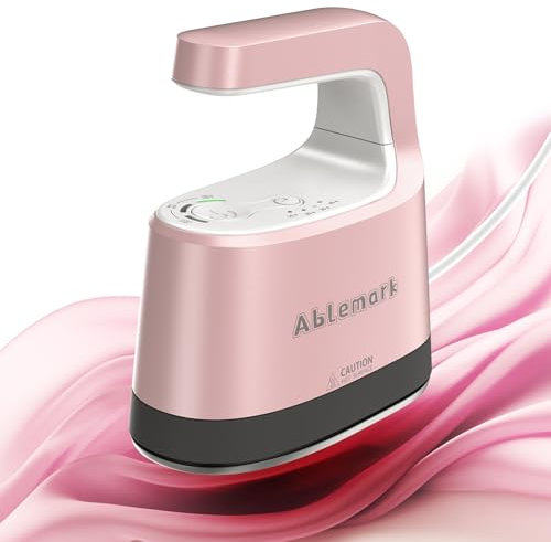 Ablemark Mini Prensa de Calor con 4 Temporizadores, Impresora para Camisetas con 3 Controles de Temperatura, Plancha Sublimacion Zapatos y Sombreros para Bricolaje, Control de Temperatura NTC.