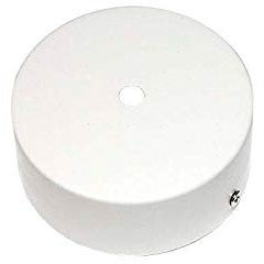 ledbox Florón redondo blanco, Ø100mm