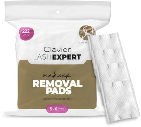 Clavier Lash Expert, 222 dischetti struccanti morbidi in cotone