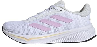adidas Damen Response Runner Shoes Laufschuhe, Cloud White/Bliss Lilac/Orange Tint, 42 EU