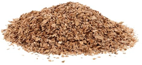 Cabilock 1bag Apple Wood Chunks for Bbq Smoking Grilling Natural Wood Chips for Smoker Pellets Bbq for Barbecue Smoking