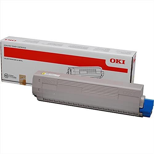 ECOPRO - Original Toner für OKI C824 C834 C844 - Magenta - 5.000 Seiten A4 - Code 47095702