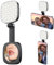 Luce per Foto Magnetica, Luce Video Ricaricabile per Cellulare con 3000-6500K, Luce Selfie Pieghevole con 5 Modalità, per Cellulare per Videoconferenze, Vlog