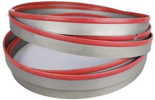 ASZHQUXIUAS Lame per seghe a Nastro Lama for a Nastro ad Alte Prestazioni for Il Taglio dei Metalli - 1 Pezzo, Larghezza 13 mm, opzioni 6T/8-12T/10-14T/14T/14-18T(1pc 14t,1440x13)