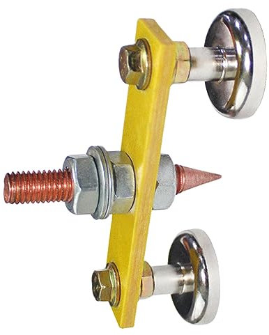 HOMSFOU 1 x starkes aus geschliffenem Eisen, langlebige Lötklemme für Karosserie-Reparatur, stark für schnelle und effiziente Nutzung