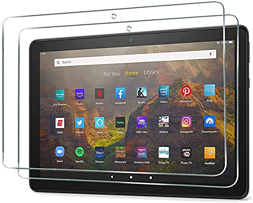 Ytuomzi Screen Protector for 10-inch Kids Tablet (2023 Version), Tempered Glass Screen Film Guard for 10 Tablet, 2 Pack (10 Kids/Pro)