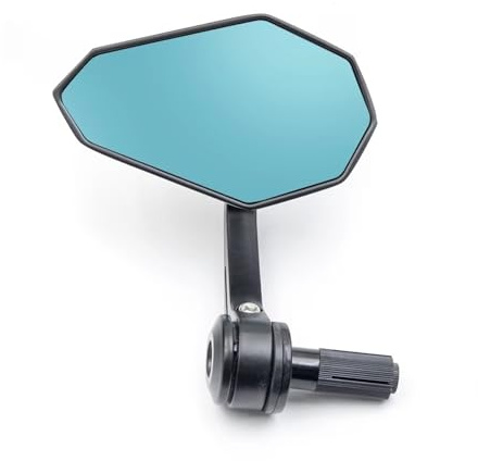 Ksjosji Specchietto retrovisore Specchietti Retrovisori Laterali da 7/8 per estremità Manubrio Moto per MT03 Posteriore per Moto