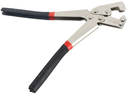 TARSHYRY Trockenbauwerkzeuge, Metallpunsch -Werkzeug -Stente Crimper Zange, Griff Purpur Gipsplatte Trockenbauwerkzeug, Gipswerkzeuge für Heimisch Reparieren Leichte Stahlkiele (Stil 2)