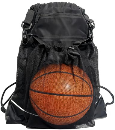 SSZYace Basketball Rucksack Basketball Tasche mit verstecktem Ballfach