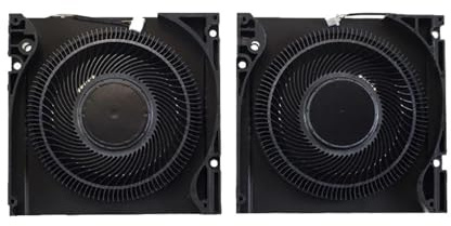 Ventilateur De Refroidissement for Processeur Et Carte Graphique D'ordinateur Portable, Compatible avec Dell Precision 7770 M7770 A5600 0HN24M 06VJDM(0HN24M)