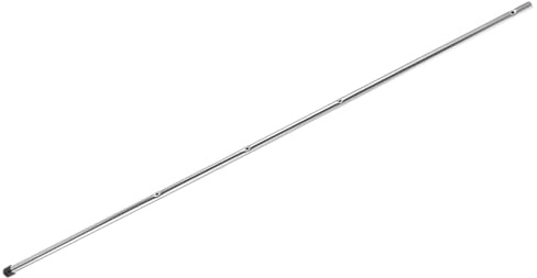 Toyvian Fußballmaschine Ersatzstange aus Stabilem Metall 8mm Durchmesser 1 Satz für Tischfußballtische Geeignet für und Erwachsene