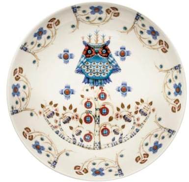 Iittala 1023150 Taika weiß tiefer Teller, 20cm, Porzellan