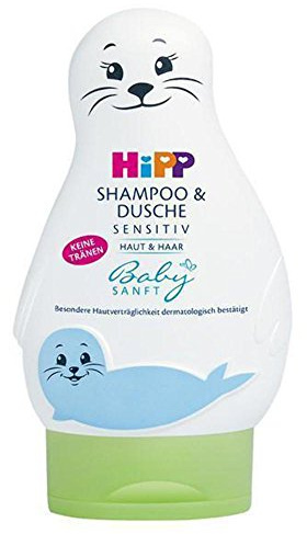 Hipp Sensitive Babysoft 2 in 1 Shampoo & Body wash