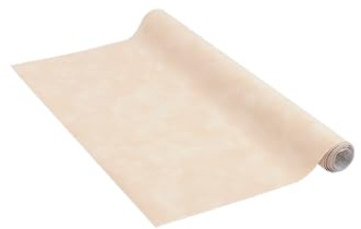 Klebefolie Velvet Samtoptik Beige, Veloursfolie, Samtfolie, Dekofolie, Möbelfolie, Tapeten, selbstklebende Folie, PVC, hellbeige, 140µm (Stärke: 0,14 mm), Venilia 53200