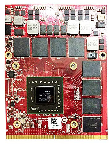 New 2GB Graphics Video Card Replacement, for Alienware M15X M17X R1 R2 R3 R4 Gaming Laptop Computer, AMD FirePro M6100 GDDR5 MXM VGA Board GPU Upgrade Original Repair Parts