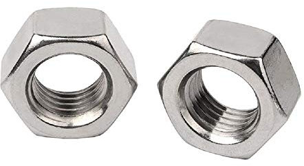 Sechskantmutter aus Edelstahl 304, Sechskantschraube 316, nationale Norm M1M3M4M5M6M8M10M12M14-M33-M24 * 304 Material