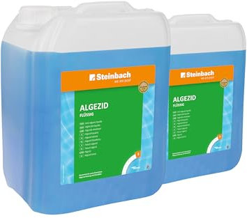 Steinbach Poolpflege Algezid flüssig, 2X 5 l, Algizide, 0753505TDC2