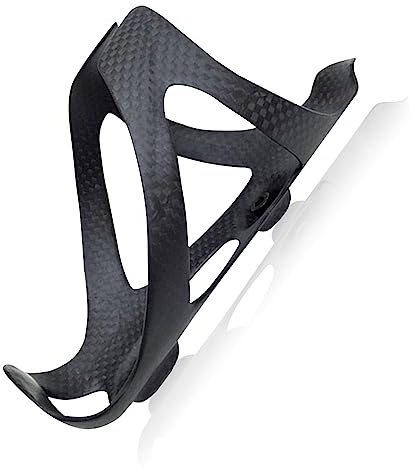 RXL SL Fahrrad Trinkflaschenhalter 3K matt Carbon flaschenhalter matt für Fahrrad weiß Carbon trinkflasche 150mm Flaschenhalter Fahrrad Wasserflaschenhalter Carbon