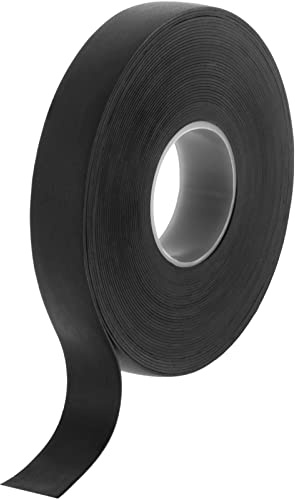 PrimeMatik - Cinta autovulcanizable Adhesiva 9 m x 19 mm Color Negro