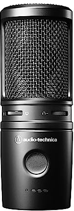Audio-Technica AT2020USB-XP USB-Kondensatormikrofon mit Nierencharakteristik