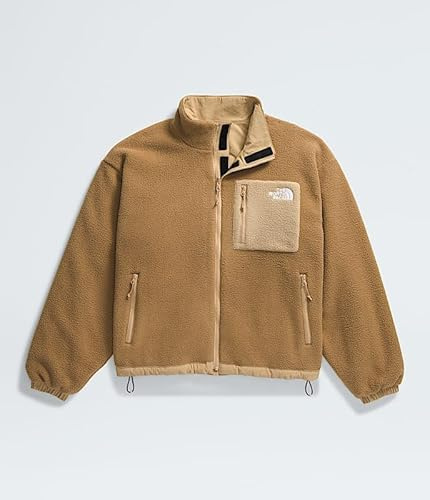 The North Face NF0A89GUQV3 W YUMIORI REVERSIBLE JACKET Giacca Donna KHAKI STONE/UTILITY BROWN Taglia S