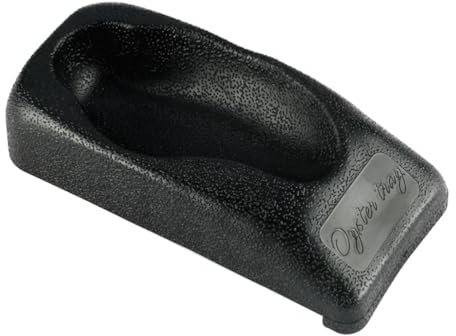 ABOOFAN Oyster Seat Oyster Shucker Holder Mini Seafood Open Shell Tool Clam Shucking Tools Silicone Holders Practical Oyster Holder Household Tools Easy PVC Baby Copper Pot Clams