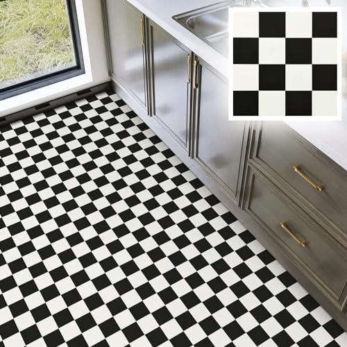 Floor Tiles Self Adhesive, Vinyl Flooring Peel and Stick Floor Tiles