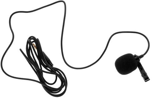 ibasenice 3sätze Lavalier Mikrofon Mit Kabel Professionelles Omnidirektionales Kondensatormikrofon Für Handy Pc Und Kamera Für Vlogs Aufnahmen Und Interviews Professionelles Lavalier