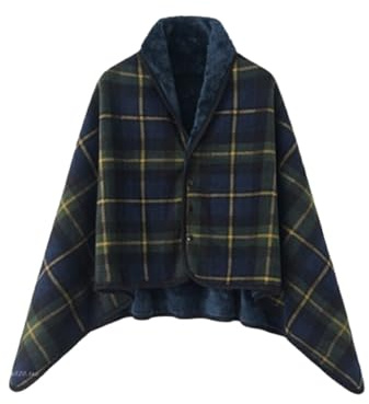 tuwiwol Manta para silla de ruedas, manta cálida y acogedora para usuarios de sillas de ruedas, manta ligera de poliéster para silla de ruedas de invierno, transpirable, lange, 80 * 135cm