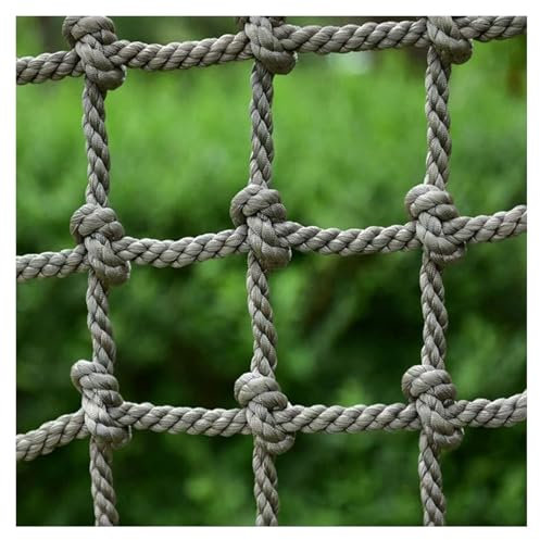 Generisch Seilnetz Für Fracht, Kletternetz-Schaukel, Outdoor-Netz Für Spielplatz-Klettergerüst, Kletterseilnetz, Kletternetz, Seil-Frachtnetz(Size:2 * 4m(6.6 * 13ft))