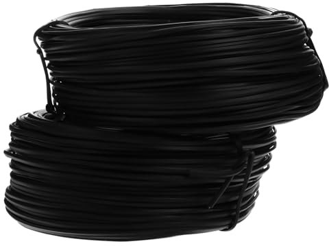 SEWOART 2stücke Flexible Kabelbinder Verzinktem Für Pflanzenstütze Für Gartenarbeit Anpassbar Und Langlebig