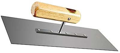 UKCOCO Llana De Acabado De Mango De Espátula Para Acabados De Pared y Herramienta De Construcción