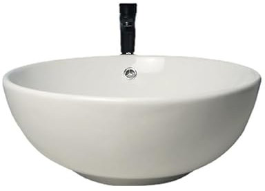 HADECOLL Lavabo De Salle De Bain Minimaliste Moderne, Lavabo De Salle De Bain Épais, Lavabo De Salle De Bain, Lavabo De Balcon en Céramique, Meuble-Lavabo De Salle De Bain