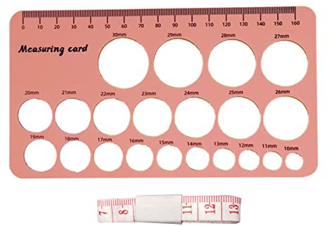 Breastpump Flange Measurement Tool Nipple Shielding Ruler Food Grade Silicone Nipple Sizing Ruler With 21 Size Diameter